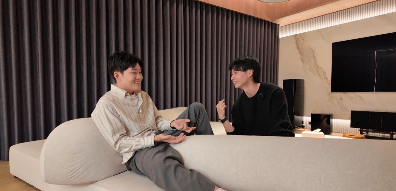 Joeman開箱上億豪宅「叫醒我的是房貸」!浴室裝長鏡洗澡邊檢視身材