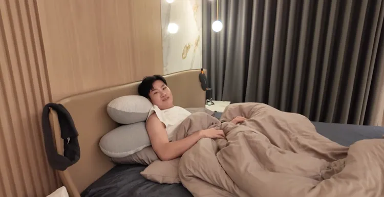 主臥室。翻攝Joeman YT