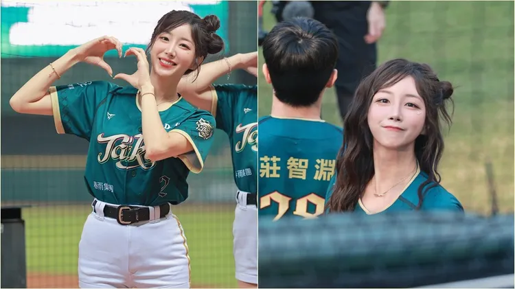 安芝儇表示絕對不會缺席台鋼雄鷹的比賽應援。翻攝自安芝儇threads