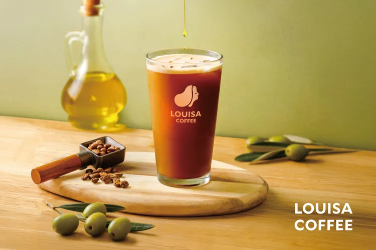 地中海醇萃美式。路易莎提供