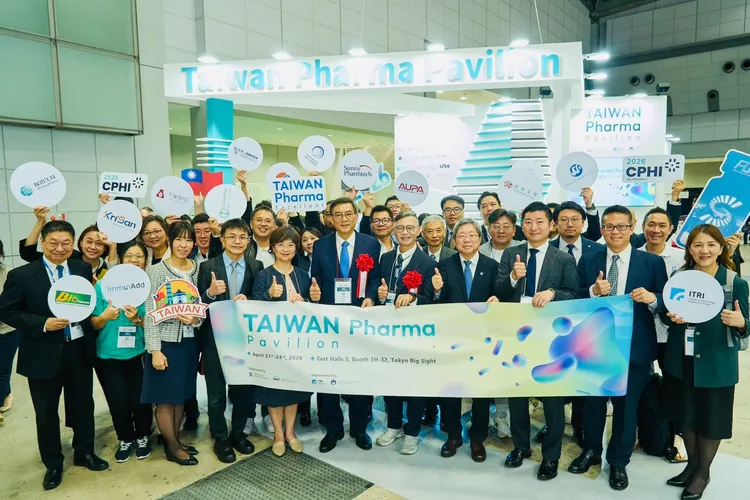 全球指標性醫藥產業展會「CPHI Japan」今(21日)盛大登場 。經濟部產業技術司攜手16家指標廠商籌組「台灣醫藥主題館」，以國家隊形式積極搶攻日本及亞洲市場版圖。經濟部提供