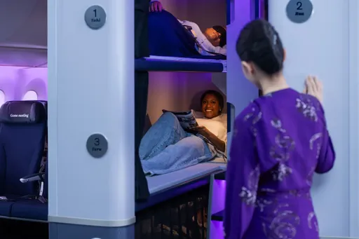 紐西蘭航空首創經濟艙「臥鋪」　加價9千能躺平