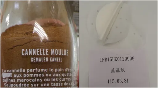 重金屬超標！法國肉桂粉遭退運　中國蒸籠紙溶出物超標