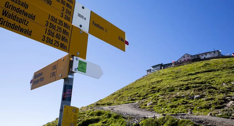 瑞士福爾峰。翻攝https://www.faulhorn.ch