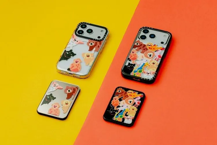 CASETiFY日前也推出今日個性圖鑑系列，跟著傲嬌貓貓、碎念吉娃娃和療癒熊熊等動物夥伴一起展現內心最真實的個性。CASETiFY提供