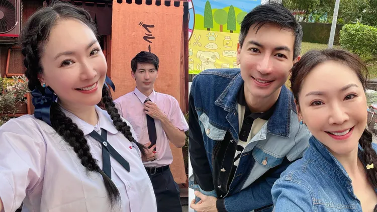 王俐人和老公林琮軒婚變消息頻傳。翻攝王俐人臉書