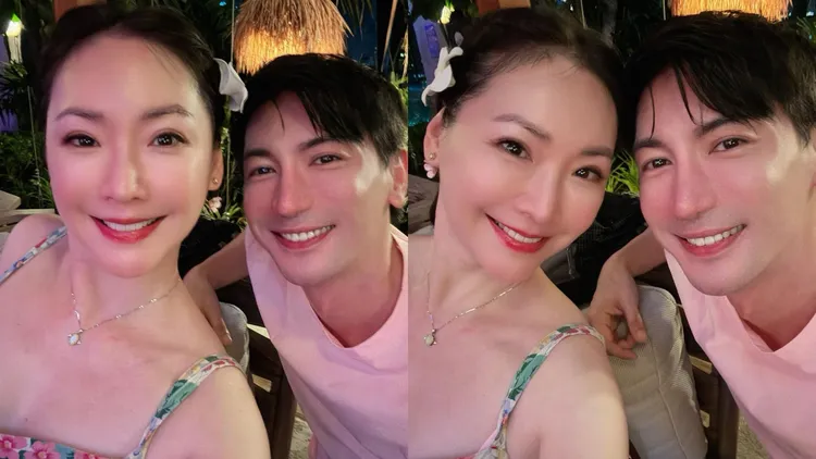 王俐人過去時常放閃老公林琮軒，不過自2024年底後就幾乎再也沒曬過合照。翻攝王俐人臉書