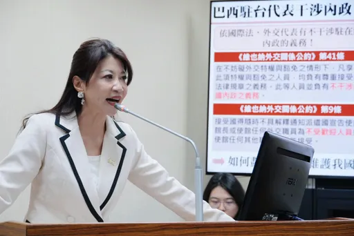 國民黨蹺班不來國防機密會議　林楚茵：擺明惡意擺爛國安