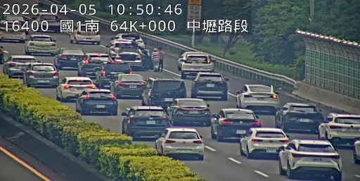 清明連假交通壓力升　國道下午這些路段最易塞