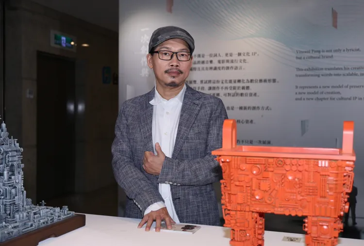 方文山預告將邀好友周董低調看展。莊宗達攝