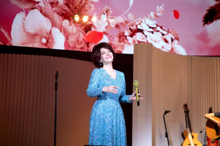 蔡琴深情演繹「不要告別」告白歌迷「你們就是我的家人！」宜辰整合行銷提供