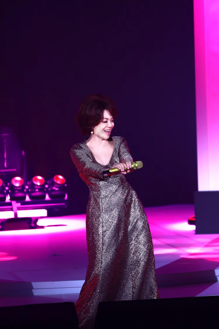 蔡琴真摯的嗓音總能打動人心。宜辰整合行銷提供