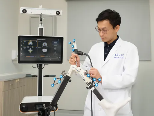 別讓膝痛關住你的世界！可立AI骨科機器人精準AI導航助患者重拾行動力