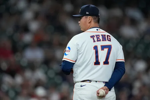 太空人總管證實有意讓鄧愷威「轉任先發」　但美國網友提「一疑慮」