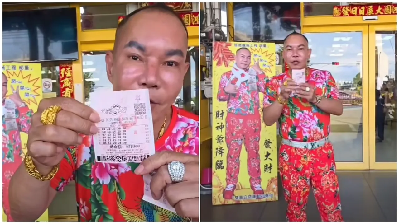 吊車大王第7度「差1碼」中頭獎！錯過29億元超扯經驗曝光