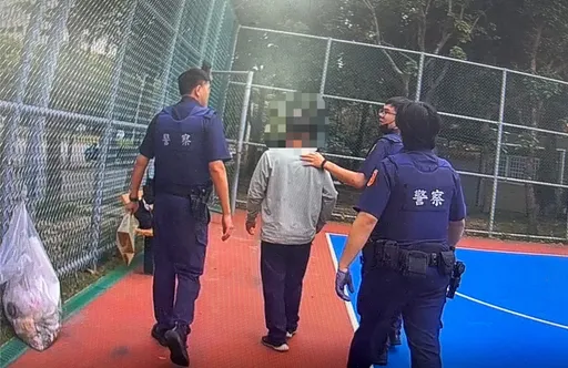 持刀男遊走國小周圍　竹北家長心慌！警方獲報素逮人