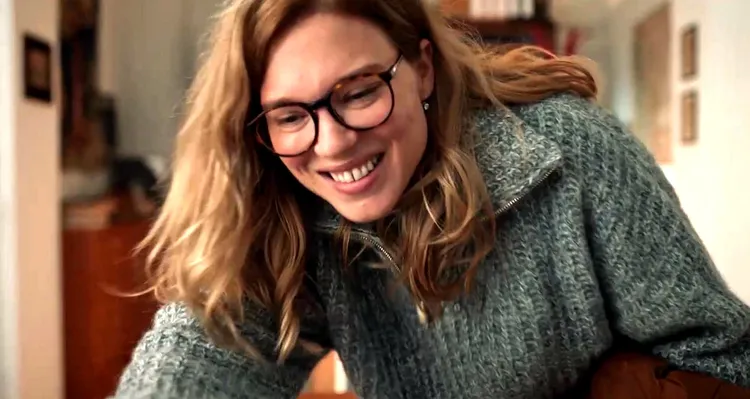 蕾雅瑟杜在片中飾演能與植物溝通的女科學家。海鵬影業提供