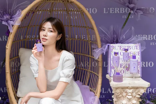 比鮮花更持久的愛～　蕾莉歐紫茉花語讓媽媽沐浴花香盛宴中