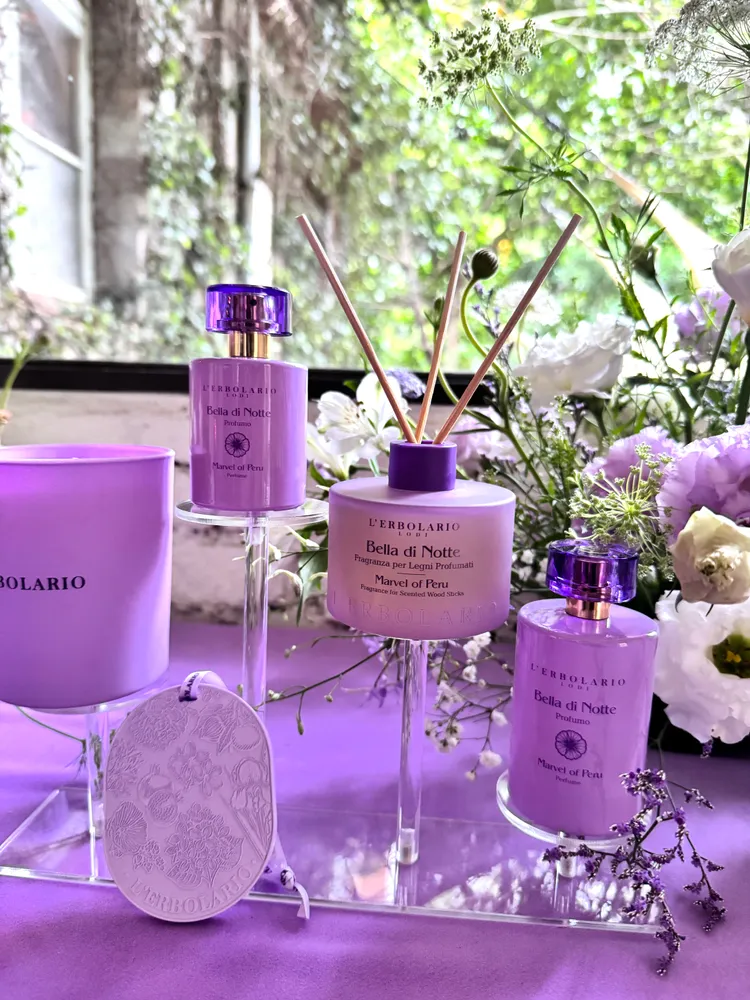 紫茉花語擴香瓶，125ml／1880元。張家玲攝 