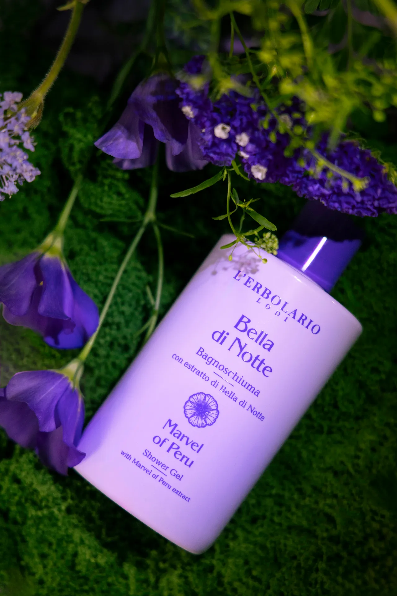 蕾莉歐紫茉花語沐浴膠，300ml／950元。品牌提供 