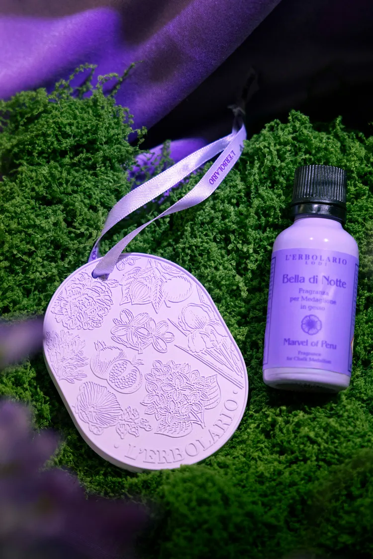 紫茉花語限量香氛陶瓷(附香水30ml)，1580元。品牌提供