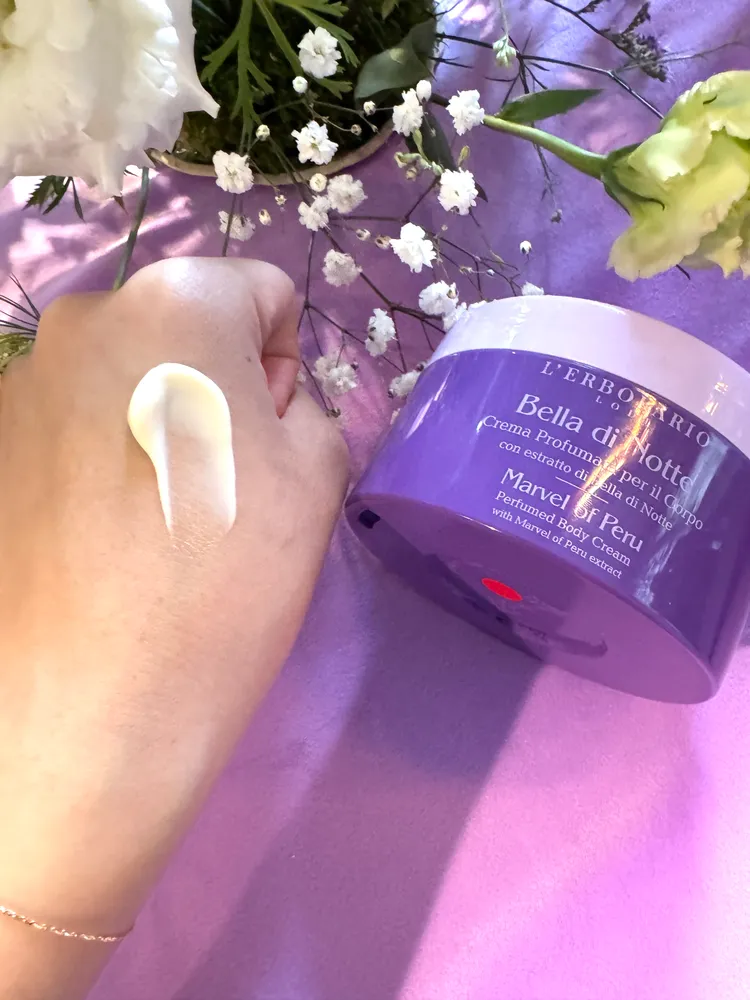 紫茉花語潤膚霜，250ml／1880元。張家玲攝