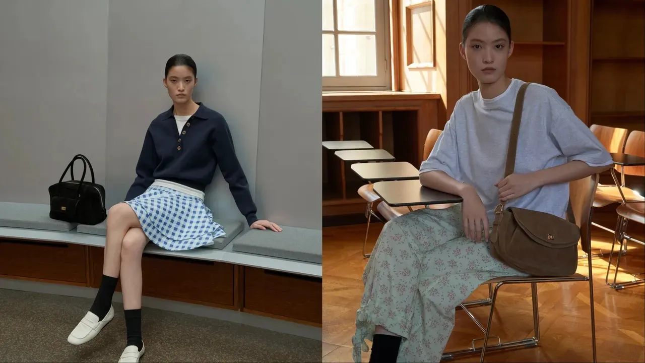 SANDRO春夏女裝系列。品牌提供