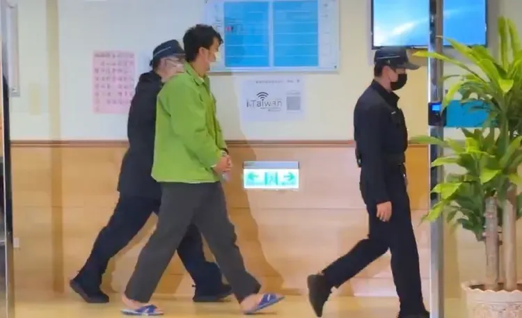 台積電內鬼工程師陳韋傑目前還在羈押禁見中。資料照片。張欽攝