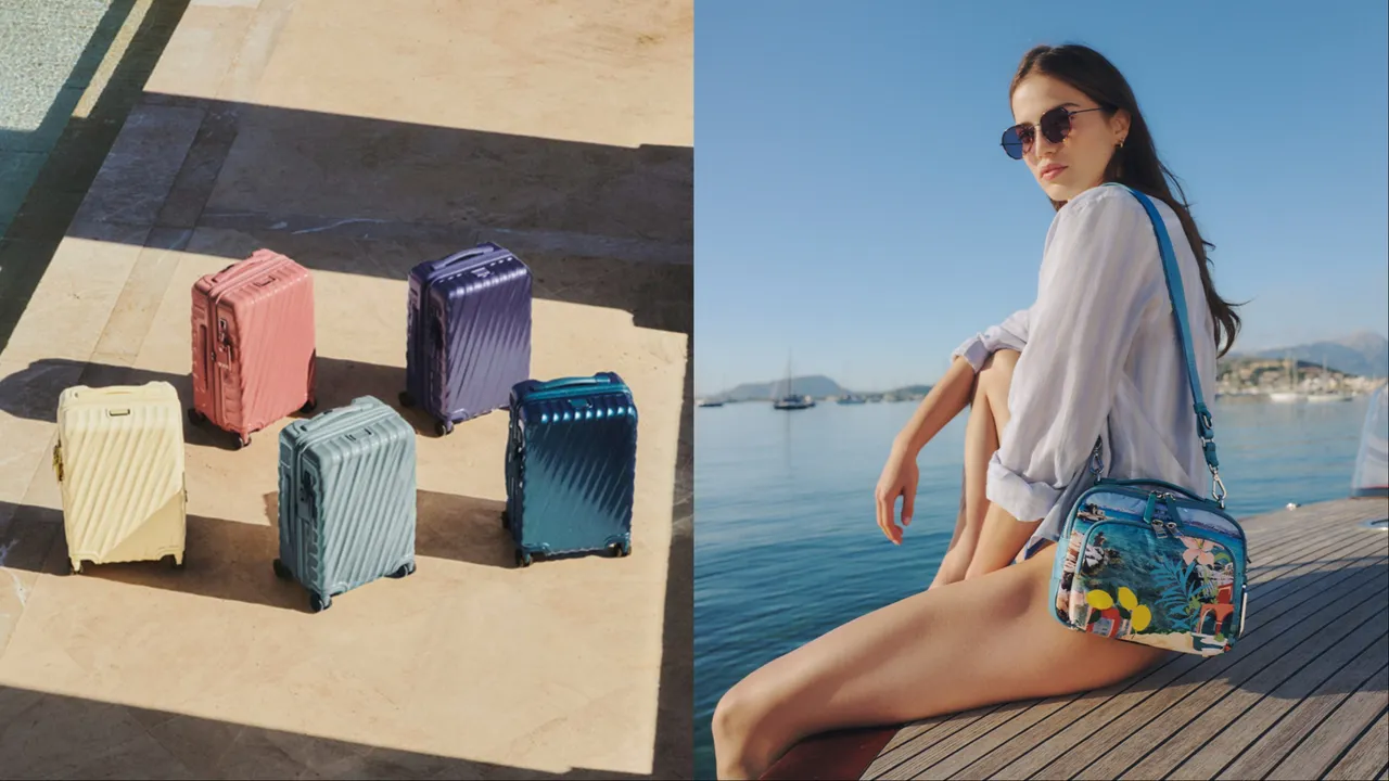 TUMI推出春季「邂逅地中海」系列。品牌提供