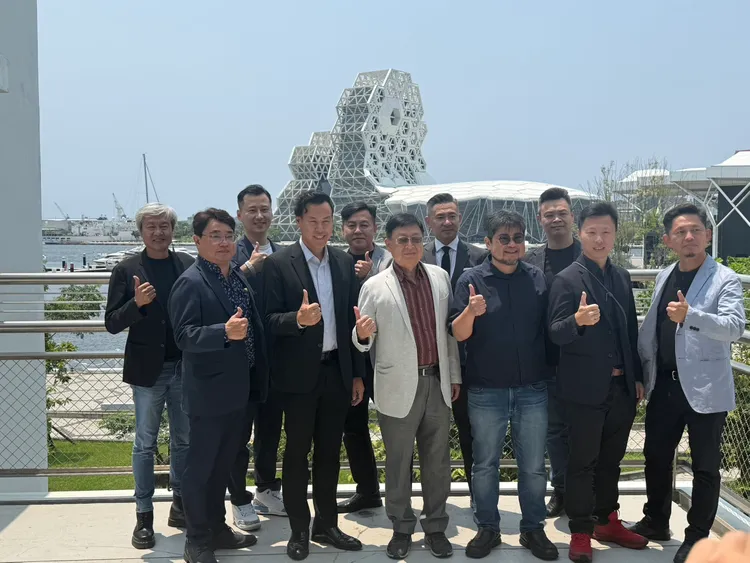 今日記者會活動照片。葉家銘攝