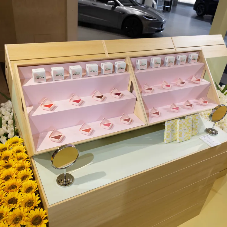 PRADA MARKET春市集快閃店。品牌提供