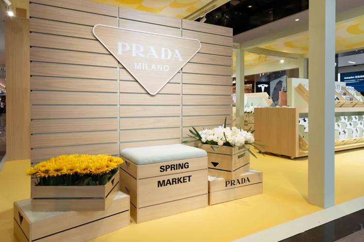 PRADA MARKET春市集快閃店4/16~4/19在台北信義區登場。品牌提供