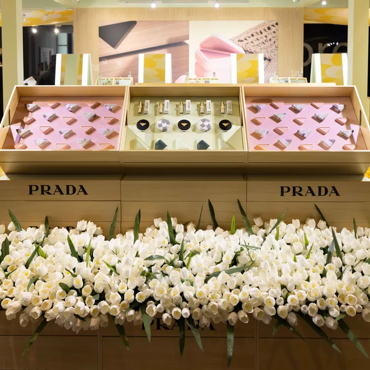 PRADA MARKET春市集快閃店。品牌提供