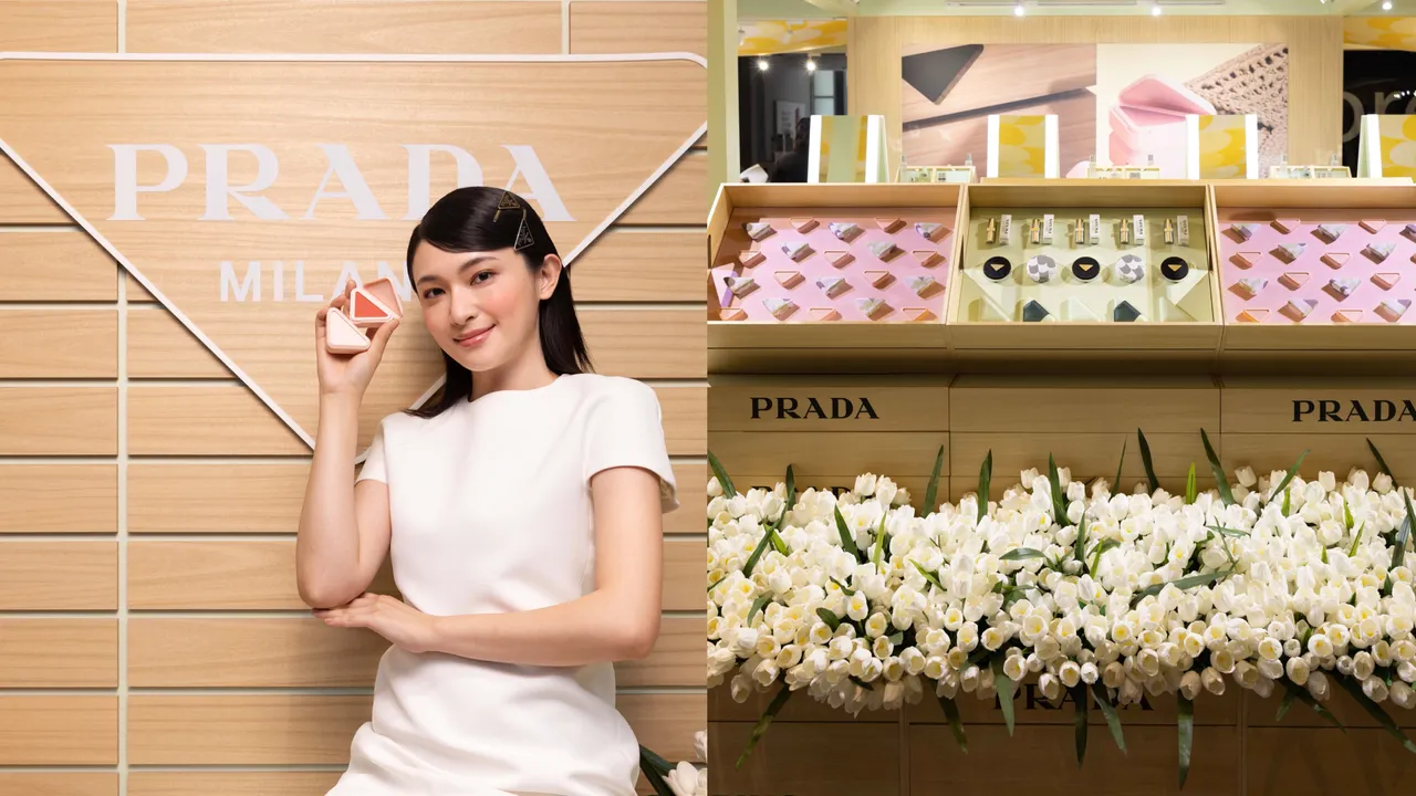 PRADA MARKET春市集快閃店。品牌提供