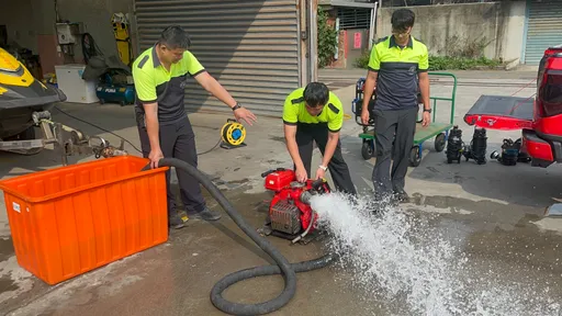 因應鋒面來襲！　竹市府預先啟動強化三級應變防劇烈天氣