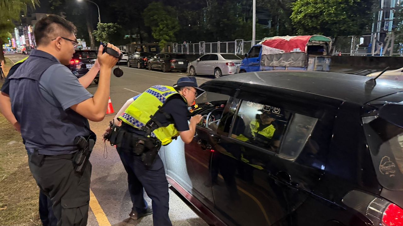 守護用路安全!強力取締酒毒駕 鳳山分局專案勤務成效出爐