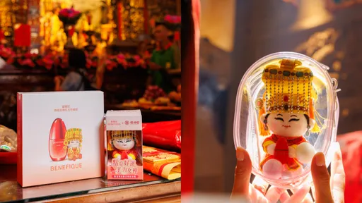 碧麗妃聯名大甲鎮瀾宮　限定組合+媽祖娃娃美肌「神助攻」