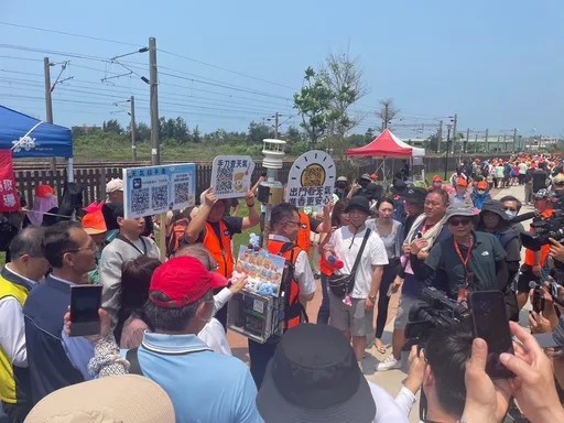 白沙屯媽祖今晚起駕！氣象署警告高溫曝曬　體感溫度恐飆升