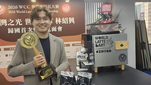 綠委質疑咖啡國手被改標「中華台北」　協會重申3原則：依循慣例