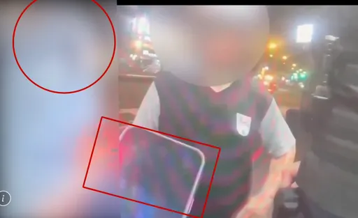 北捷驚見偷拍狼「手機伸裙底」狂錄　外籍旅客見義勇為！警扣偷拍影像逮人