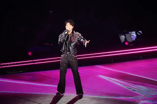 韋禮安4度攻蛋！「1/4演藝圈衝來看」　曾沛慈、范范也來了