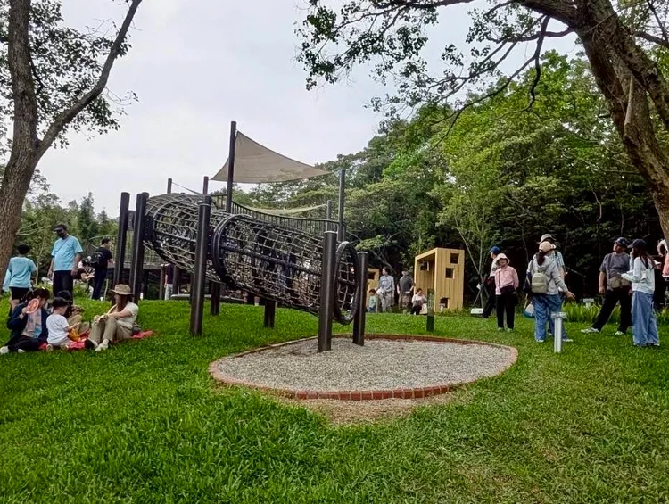 五酒桶山自然遊憩場。工務局提供
