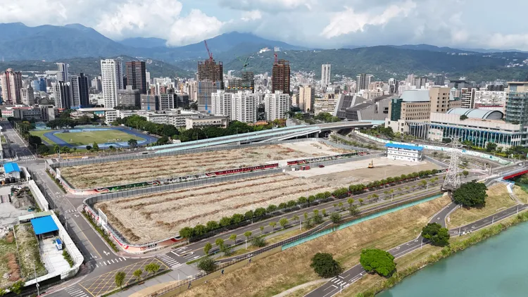 北士科T17、T18基地將興建輝達海外企業總部。彭欣偉攝