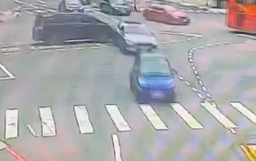 醉離譜！桃園男闖紅燈連撞2車　酒測值1.12毫克遭法辦