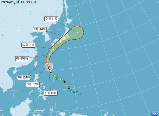中颱薔蜜來勢洶洶！沖繩機場航班全取消　日本嚴防暴雨強風
