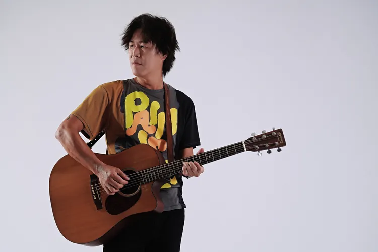 吳永吉開心入圍金曲。風潮音樂提供
