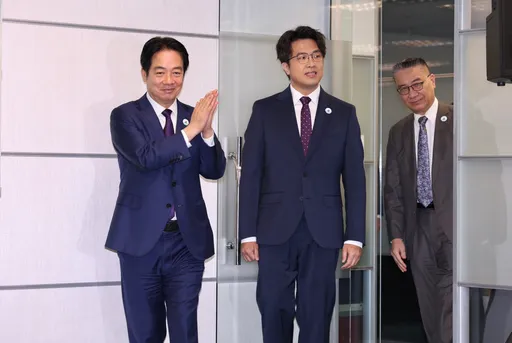 力薦沈伯洋參選台北市長！賴清德：有跨領域治理能力的社會工程師