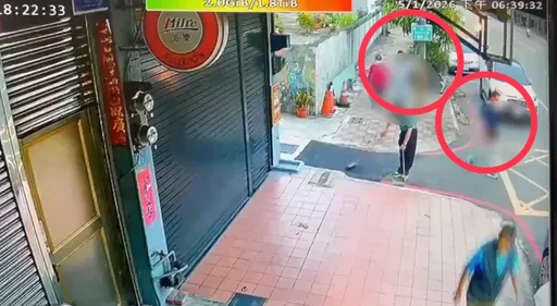 一家三口最後身影曝光！　高雄看診遇死劫　肇事工程師無保請回