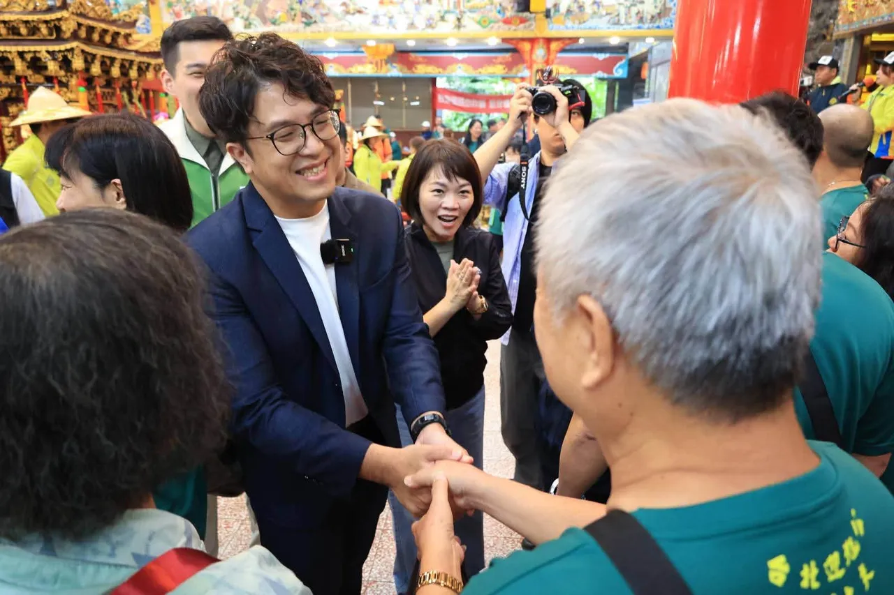 民進黨週三開選對會！要正式欽定他選台北市長