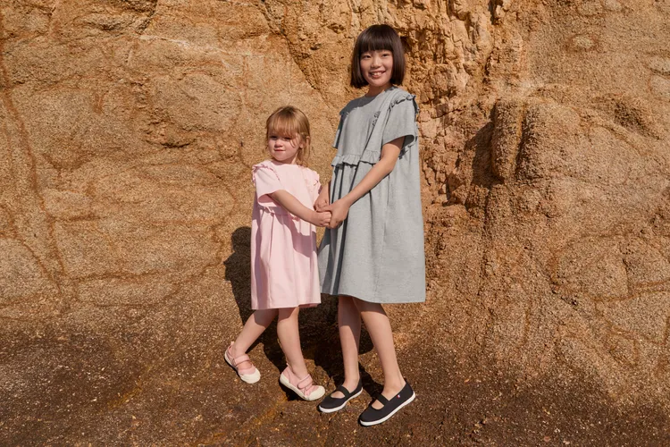 UNIQLO、Cecilie Bahnsen聯名童裝系列。品牌提供